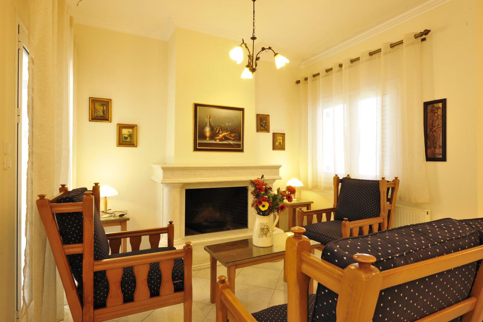 Peloponeese Corinthos Seaside Villa For Short Rent Exteriér fotografie